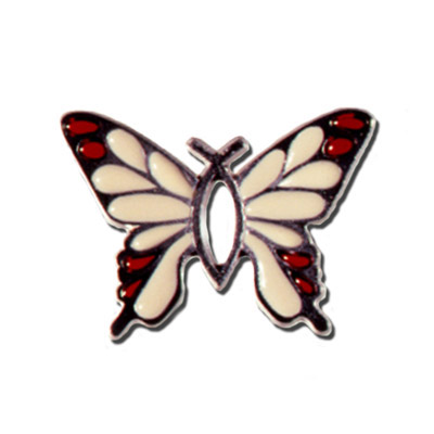 “Christian Butterfly”® Auto Emblem